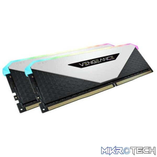Corsair Vengeance RGB RT 16GB (2x8GB) DDR4-3200 CL16 1.35V 288 pin Desktop Memory - Image 2